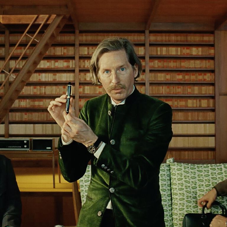Regarder le Film de Wes Anderson