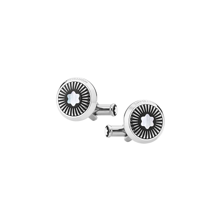 Gemelos con Emblema del Pico Nevado de Madreperla