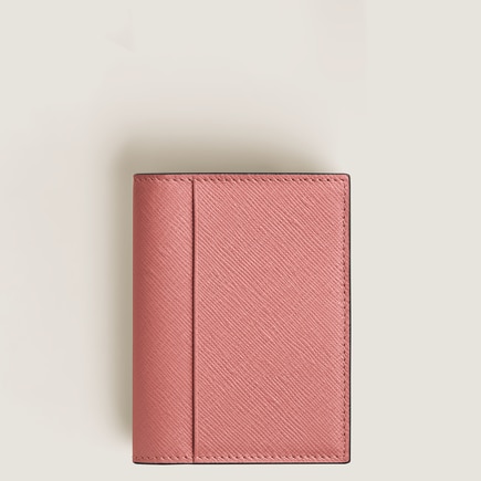 Porte-Cartes 4cc en Cuir Sartorial
