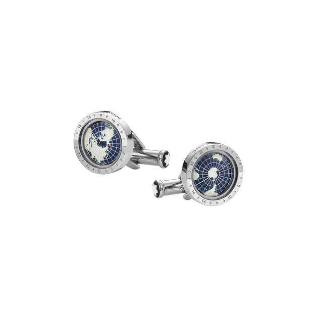 Boutons de Manchette Montblanc&nbsp;1858 Geosphere - 1