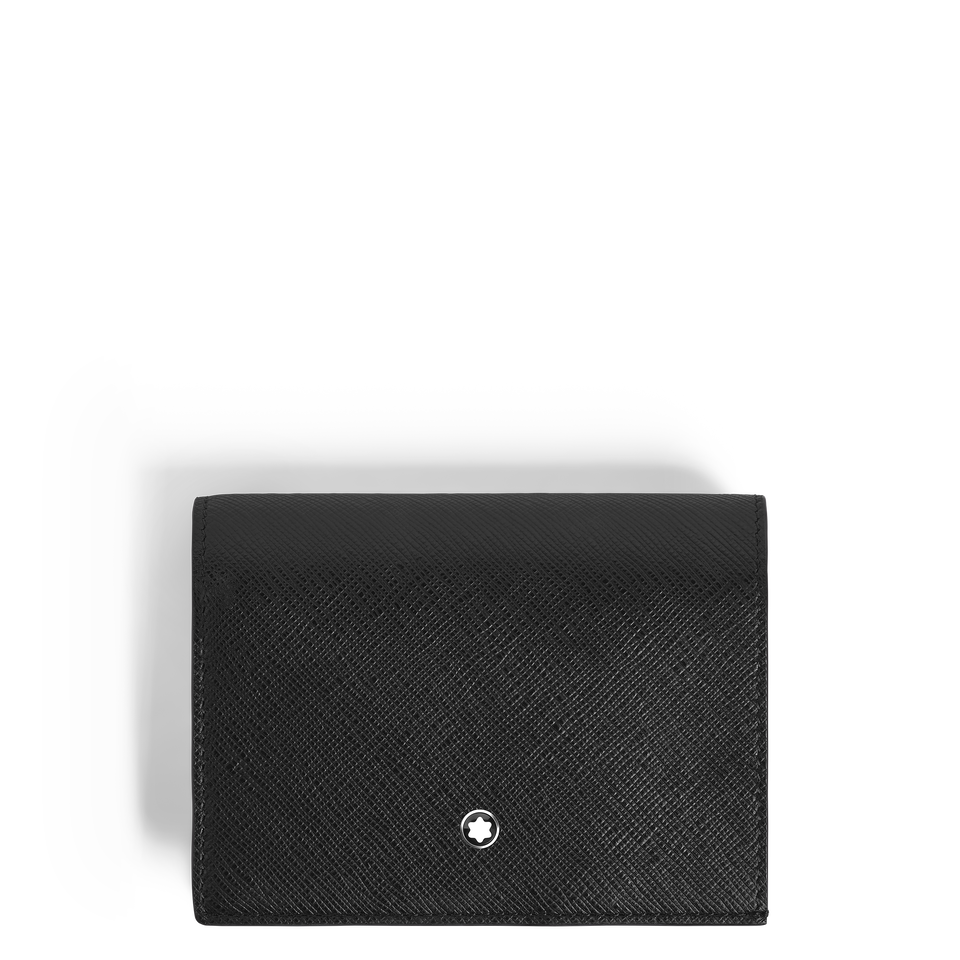 Compact Wallet 6cc with zip in Sartorial Leather - 1