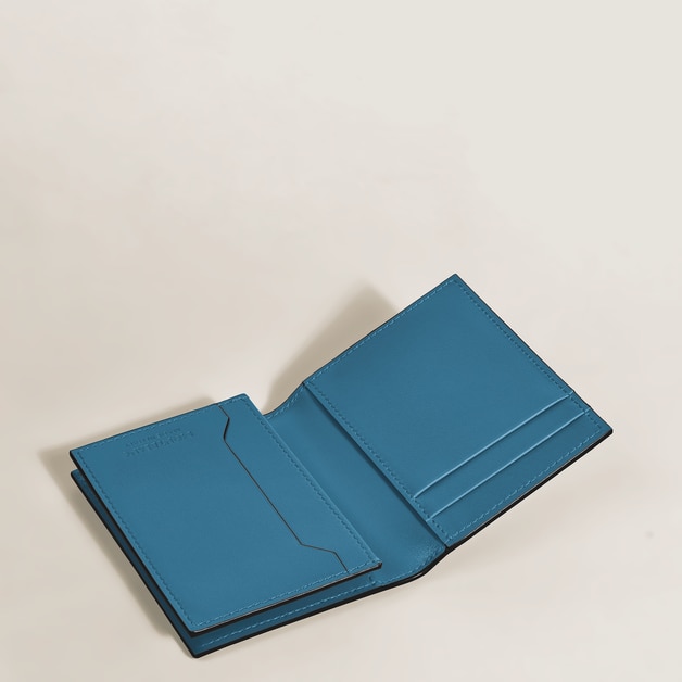 Card Holder 4cc in Meisterstück Leather - 5