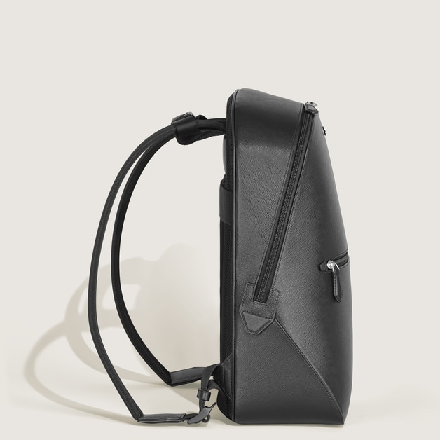 Sac &agrave; Dos Petit Mod&egrave;le en Cuir Sartorial - 5