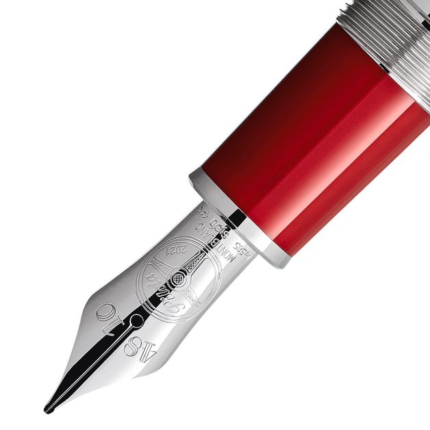 Great Characters Enzo Ferrari Special Edition Fountain Pen F - 3