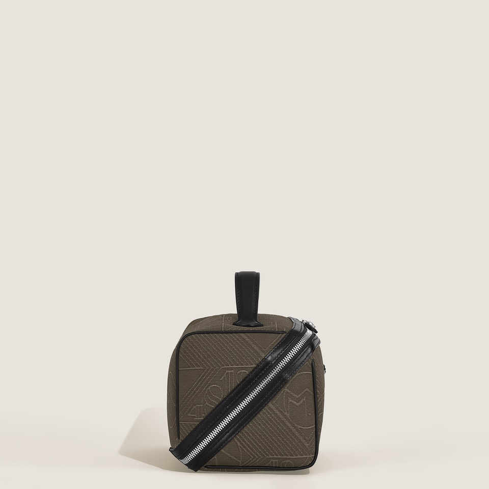 Wash Bag in 4810 Jacquard - 5