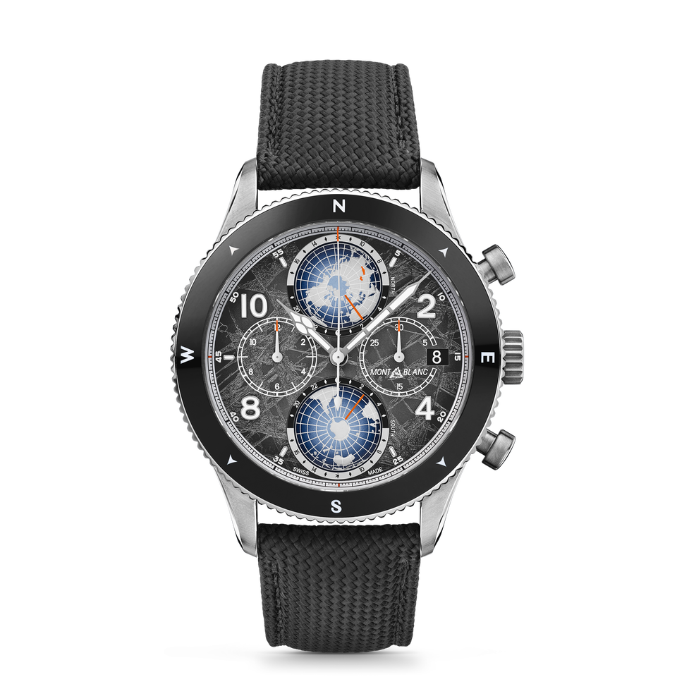 Montblanc 1858 Geosphere Chronograph 0 Oxygen The 8000 Limited Edition - 290 pieces - 1