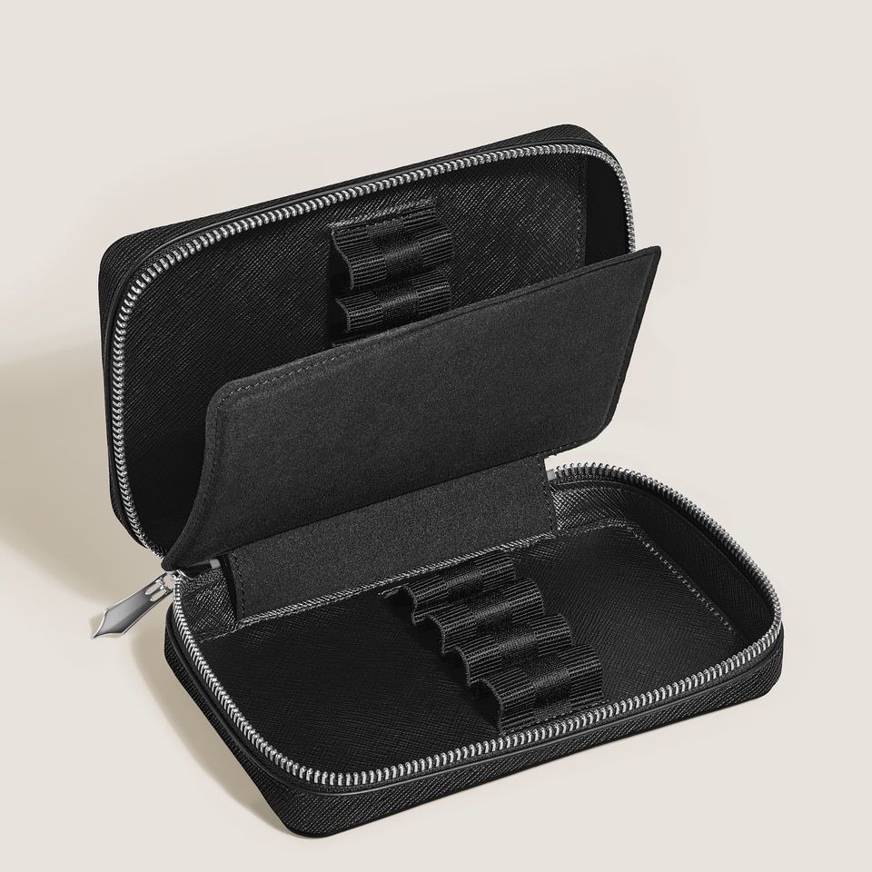 Sartorial 8 pen pouch with zip - 3