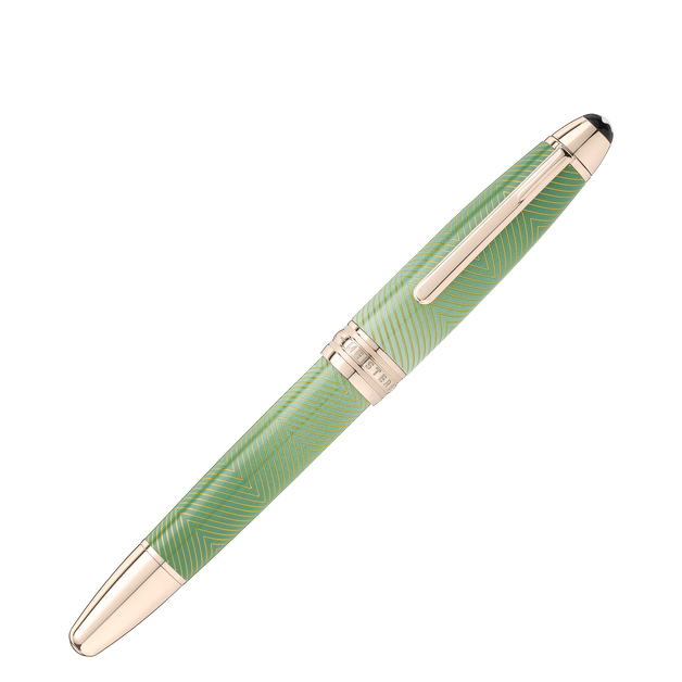 Meisterst&uuml;ck Calligraphy Solitaire Celadon D&eacute;grad&eacute; Fountain Pen - 3