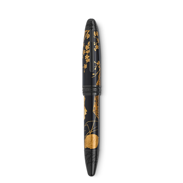Stylo à plume incurvée Meisterstück Calligraphie Maki-e LE 88 - 1