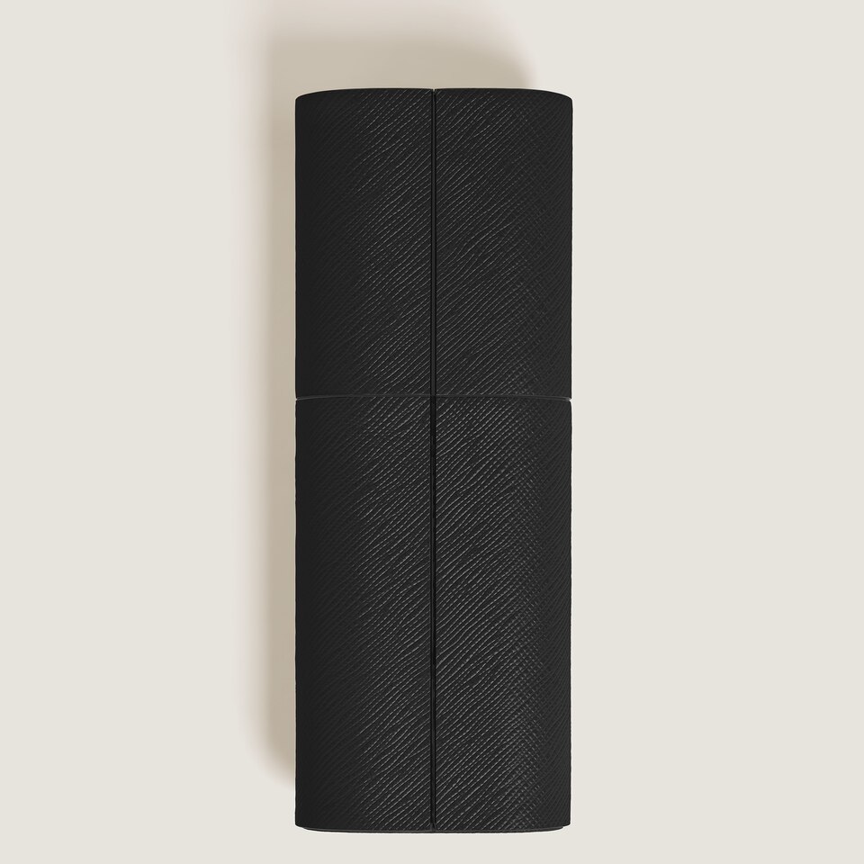 2-Pen Pouch in Sartorial Leather - 5