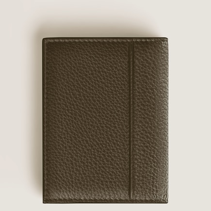 Card Holder 4cc in Grain Leather