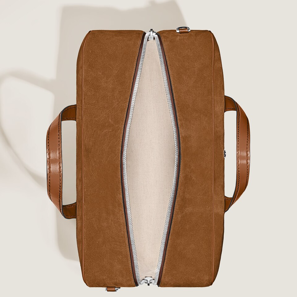 Weekender Bag 45 in Suede Leather - 7