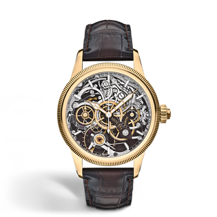 Minerva The Unveiled Chronograph Limited Edition - 30 Pieces