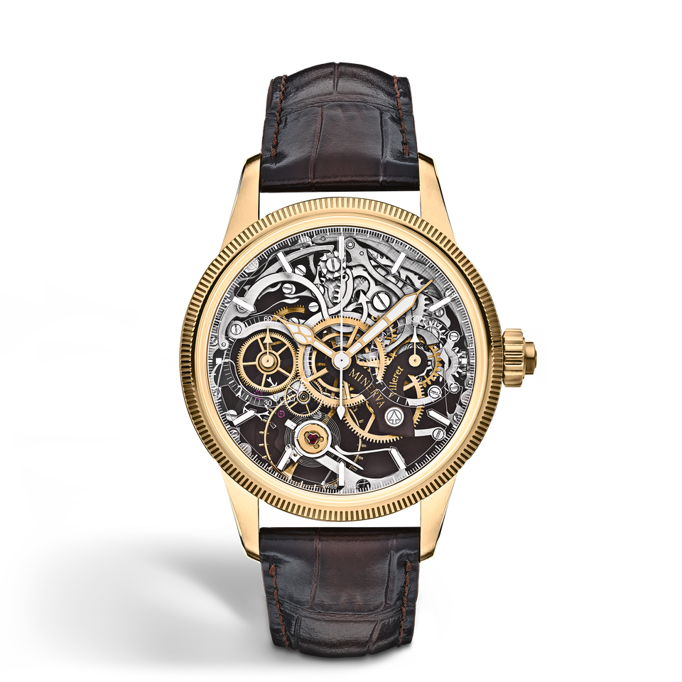 Minerva The Unveiled Chronograph Limited Edition - 30 Pieces - 1