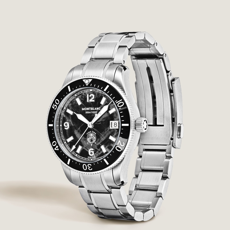 Montblanc Iced Sea Automatic Date 0 Oxygen - 3