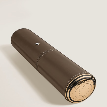 &Eacute;tui pour 1&nbsp;Instrument d'&Eacute;criture en Cuir Meisterst&uuml;ck High Artistry And Artisan