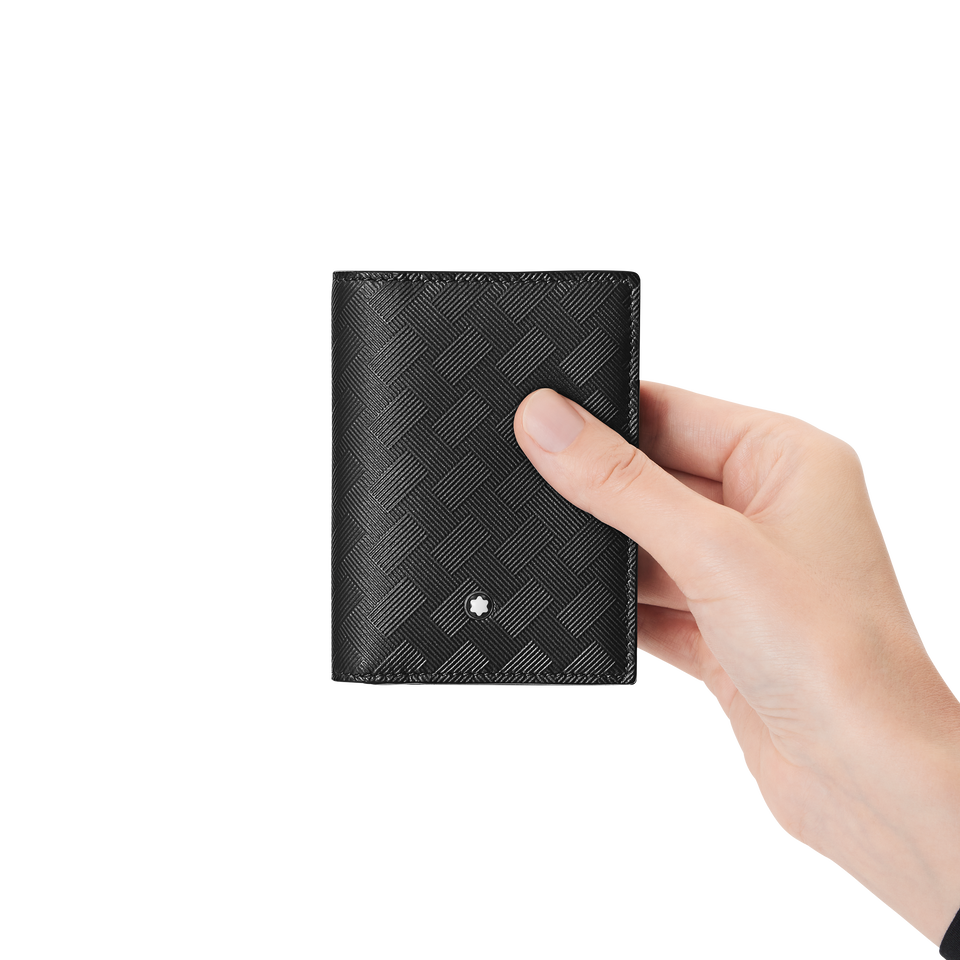 Card Holder 4cc in Extreme Leather - 2