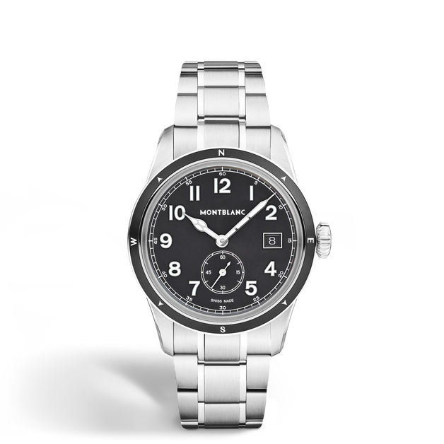 Montblanc 1858 Small Second 0 Oxygen - 1