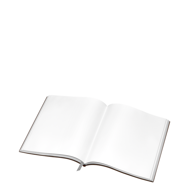 Notebook #149 large, Tobacco - Blank - 2