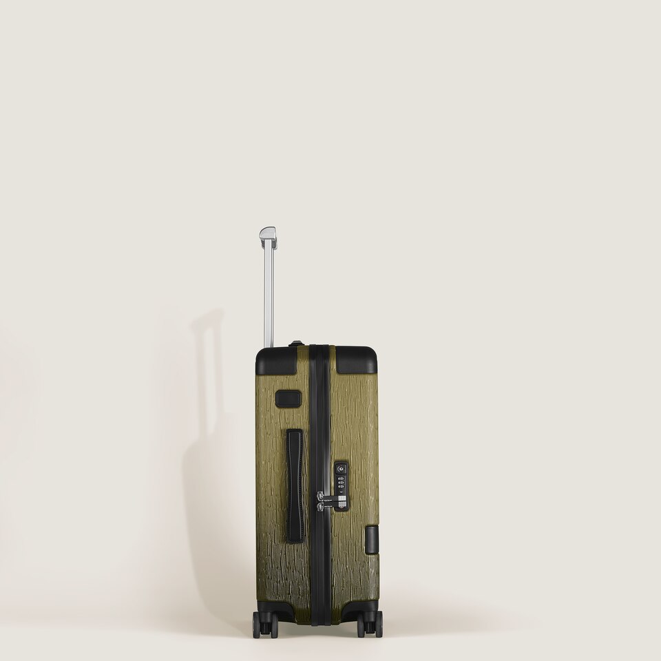 #MY4810 Cabin Suitcase in Corteccia Sfumato Leather - 5