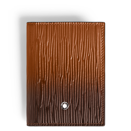 Card Holder 4cc in Corteccia Sfumato Leather