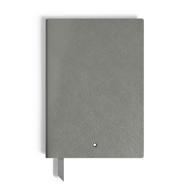 Carnet Moyen Format en Cuir Sartorial, Pages Lign&eacute;es - 1