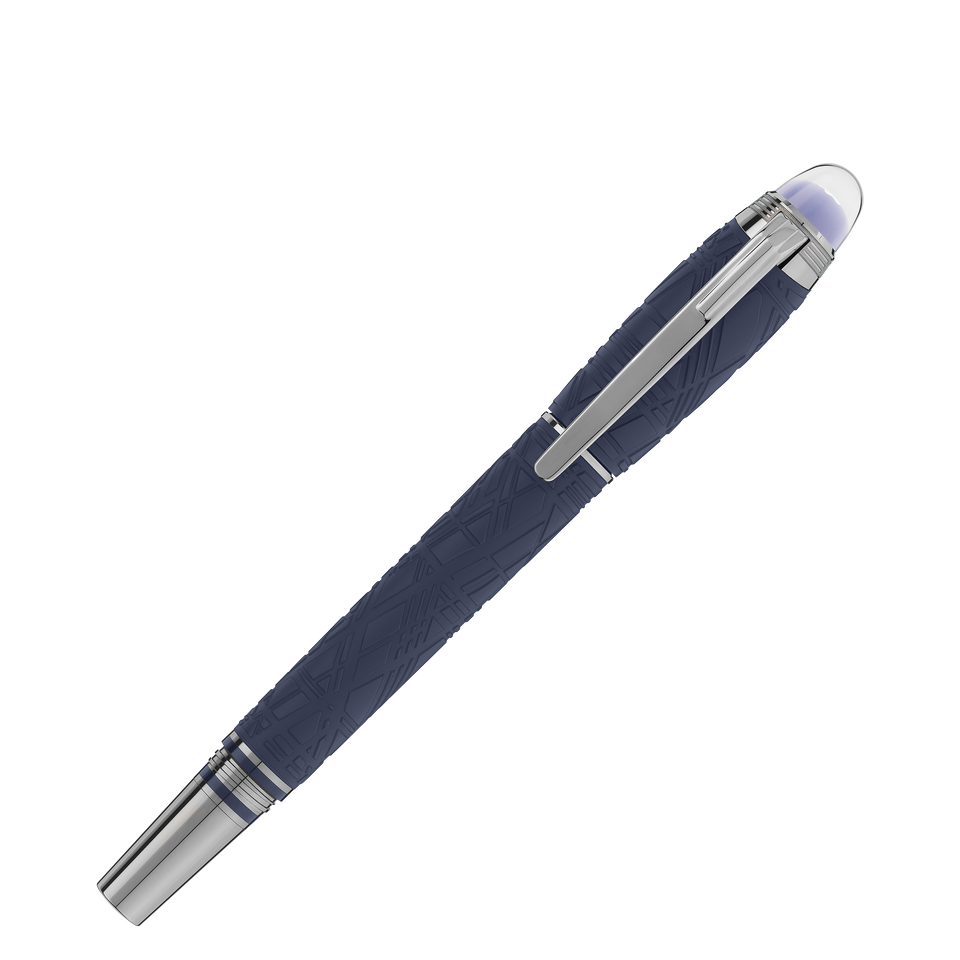 StarWalker SpaceBlue Precious Resin F&uuml;llfederhalter - 4
