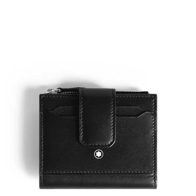 Mini Wallet 6cc in Soft Leather - 1