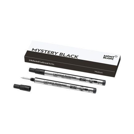 2x Rollerball LeGrand Refills, Mystery Black