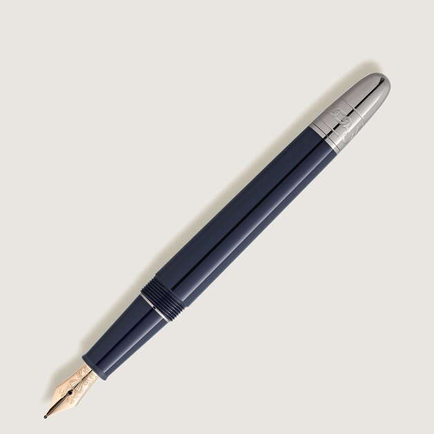 Meisterst&uuml;ck Around the World in 80 Days Classique Fountain Pen - 5