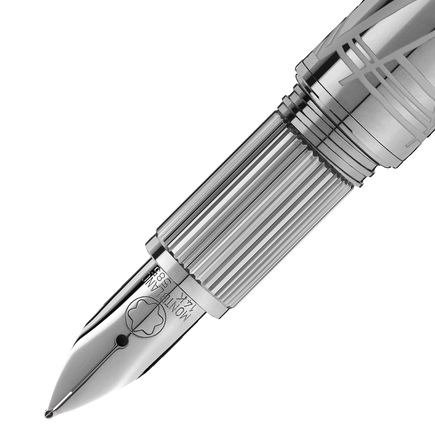 StarWalker SpaceBlue Metal Fountain Pen