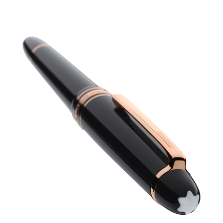 Meisterst&uuml;ck Rose Gold-Coated Classique Fountain Pen