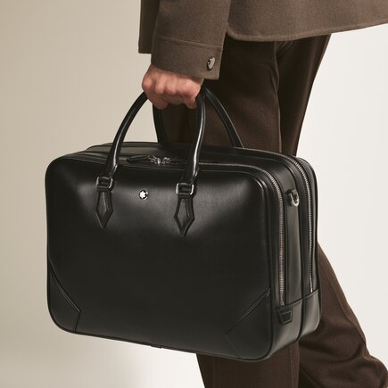 Large Briefcase in Meisterstück Leather