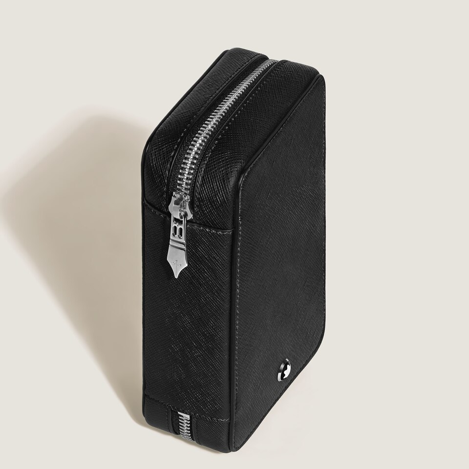 Sartorial 8 pen pouch with zip - 4