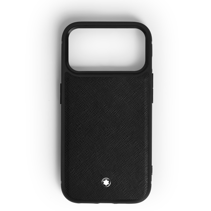 &Eacute;tui Rigide pour iPhone 17 Pro en Cuir Sartorial