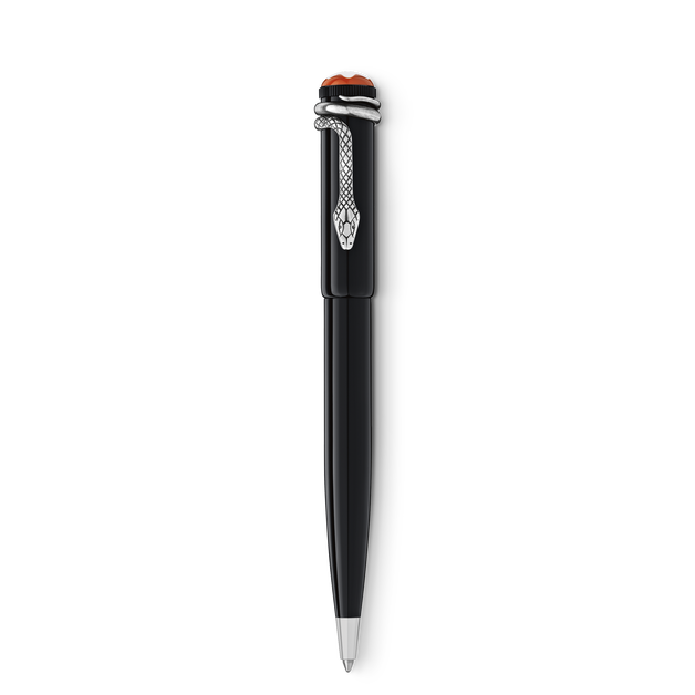Stylo-Bille Montblanc Heritage Rouge et Noir Édition Spéciale - 1