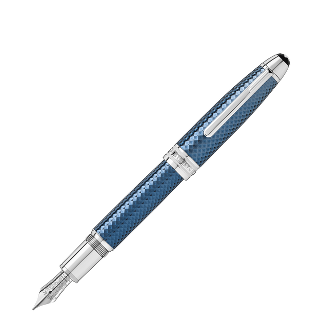 Meisterst&uuml;ck Glacier Solitaire Fountain Pen - 4