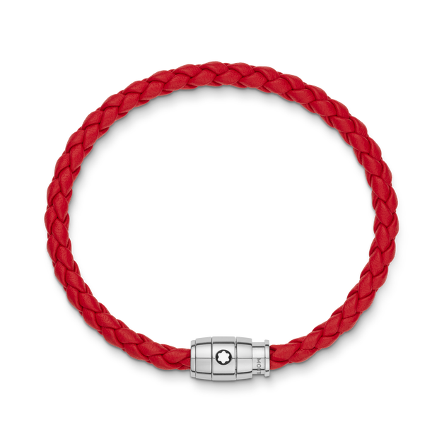 Bracelet 3&nbsp;Anneaux en Cuir Soft - 4