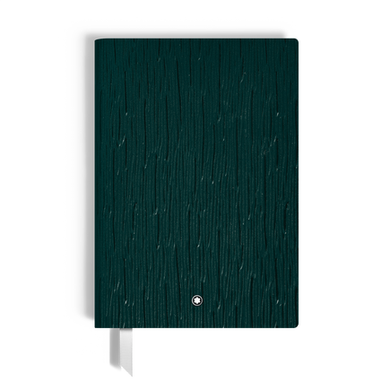 Medium Notebook in Corteccia Leather, Lined Pages