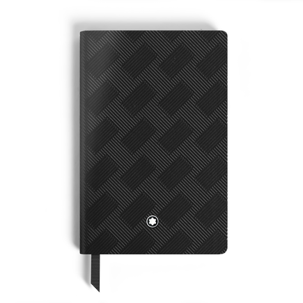 Small Notebook in Extreme Leather, Lined Pages