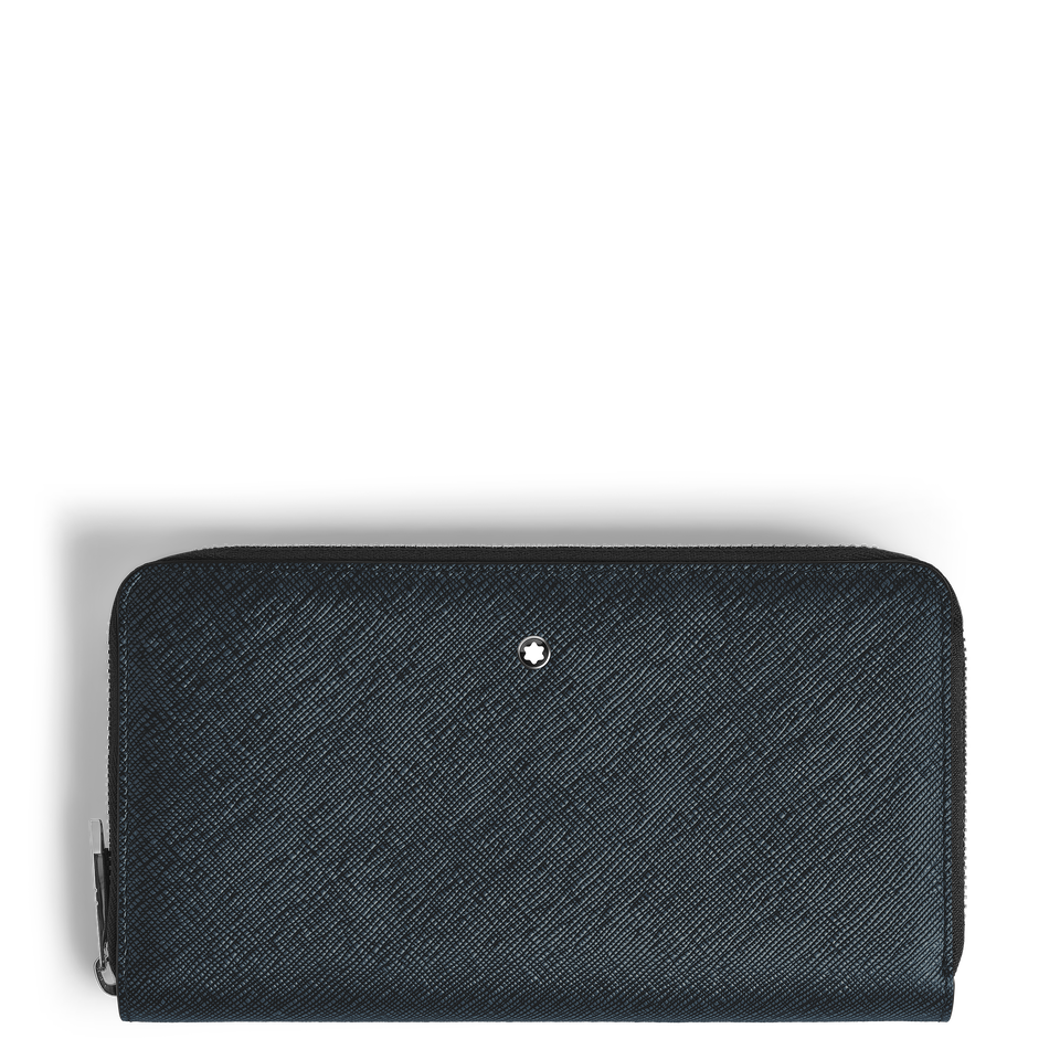 Continental Wallet 12cc with zip in Sartorial Leather - 1