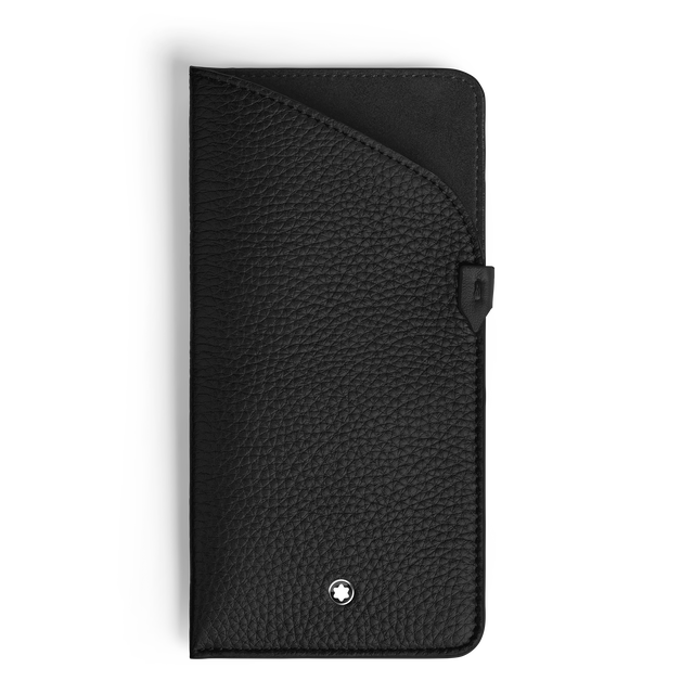 Eyewear Pouch in Grain Leather - 1