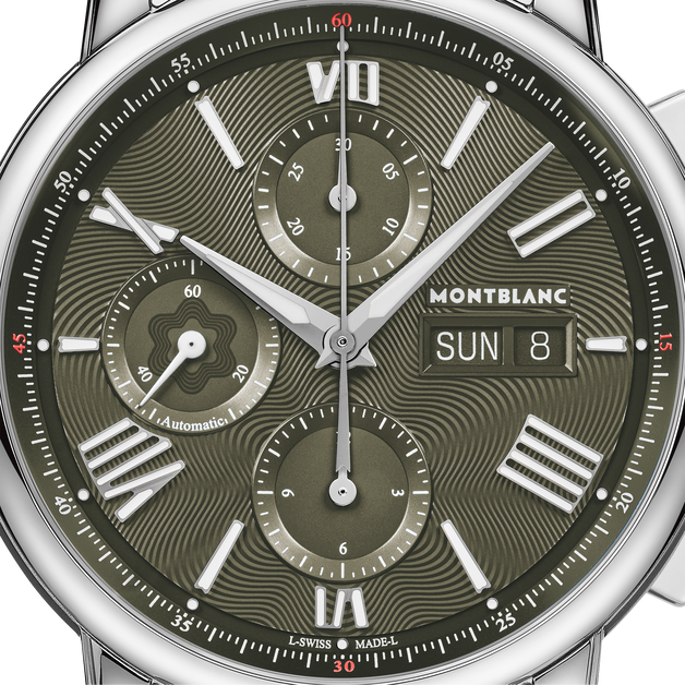 Montblanc Star Legacy Chronograph Day&nbsp;&&nbsp;Date Limited Edition - 800&nbsp;pi&egrave;ces - 6