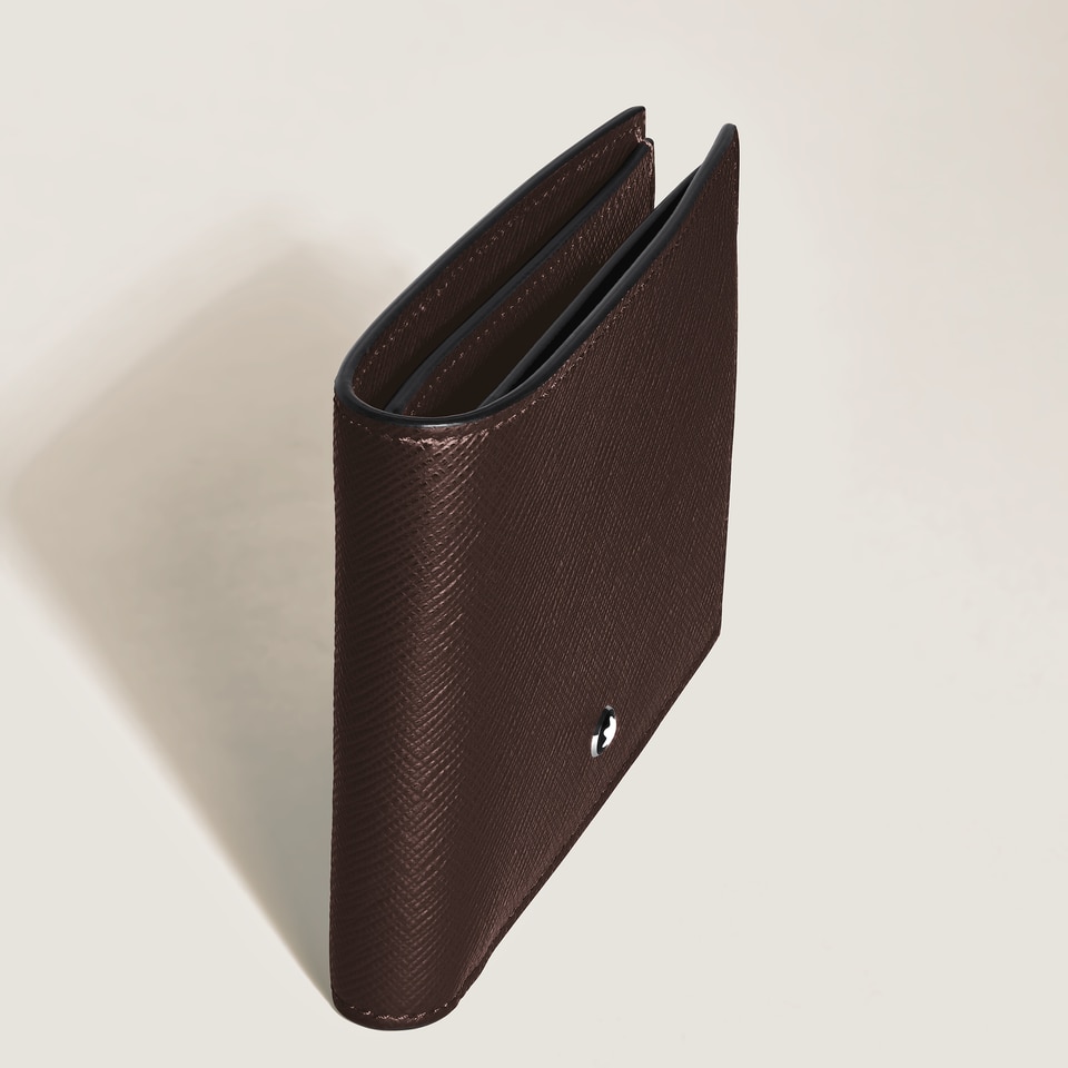 Wallet 8cc in Sartorial Leather - 4