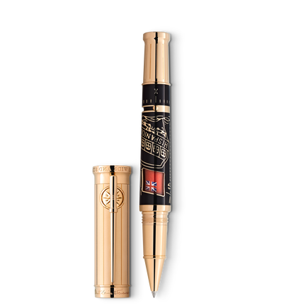 Writers Edition Homage to Robert Louis Stevenson Limited Edition 1883 Rollerball