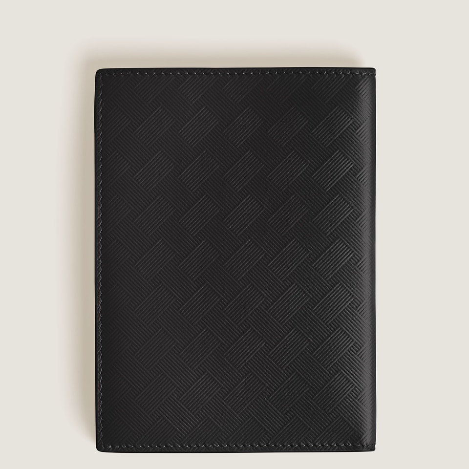 Passport Holder in Extreme Leather - 5