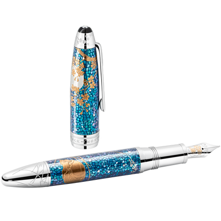 Meisterstück Calligraphy Maki-e LE 88 Fountain Pen Flexible Nib
