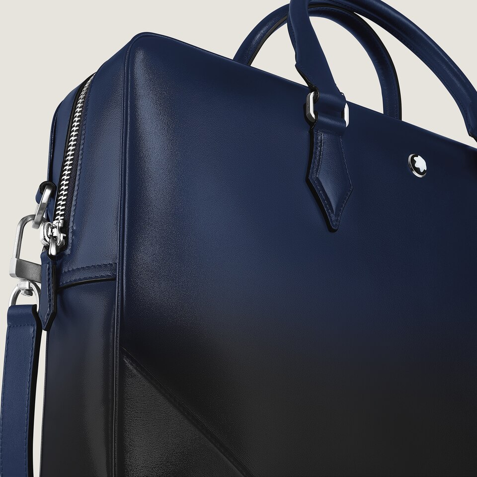 Medium Briefcase in Meisterst&uuml;ck Sfumato Leather - 2