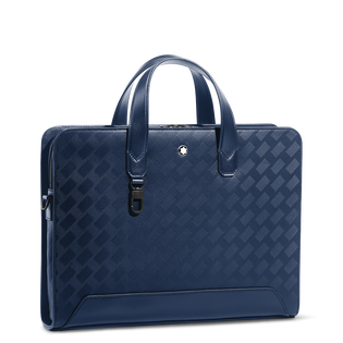 Thin Briefcase in Extreme Leather