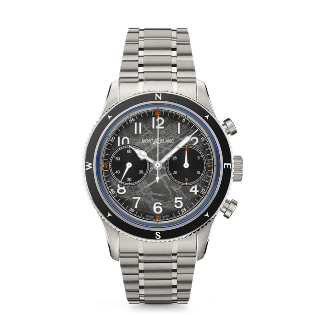 Montblanc 1858 Automatic Chronograph 0 Oxygen The 8000 - 1